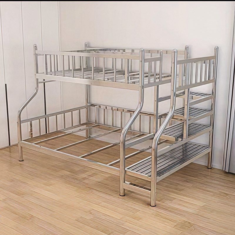 304不锈钢加厚子母床儿童环保上下床双层床铁架床步梯阁楼床,住宅家具,铁艺/钢木床,淘宝优惠券,粉丝福利购,淘宝优惠卷