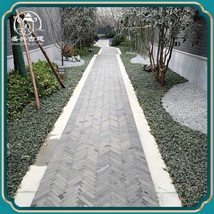 中式古建庭院地砖 铺地青砖条小青灰长条砖 古建青砖块青砖仿古砖