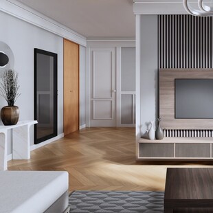 凡尔赛木纹瓷砖800X800仿实木地砖客人餐厅法国复古拼花木纹地砖