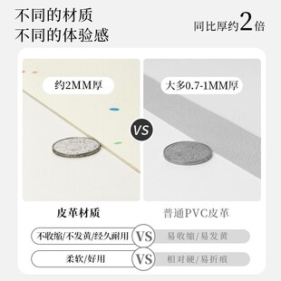 奶油风茶几桌垫防水防油免洗防烫餐桌布客厅轻奢高级感台面保护垫