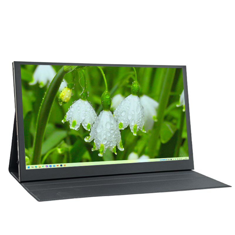 15.6寸高色域DP信号副屏拓展分屏便携屏笔记本扩展屏4K便携显示器