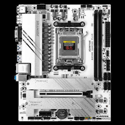 精粤B650主板夜魔ddr5电竞支持AMD 7000/8000/9000系列处理器