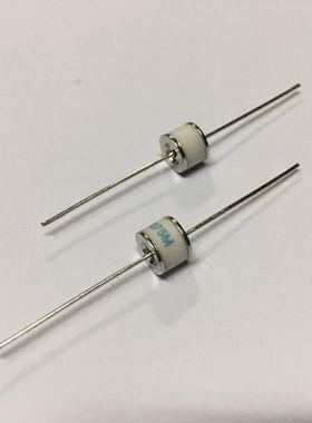 陶瓷气体放电管 防雷管 2RM075L-8 2RM075-8 2脚 75V 2R075 10KA