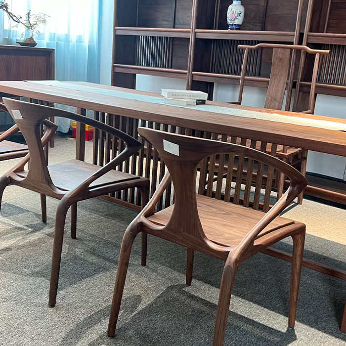 新中式实木茶桌北美黑胡桃喝茶桌椅组合茶室长条桌办公室干泡茶台,机械设备,锅炉,淘宝优惠券,粉丝福利购,淘宝优惠卷