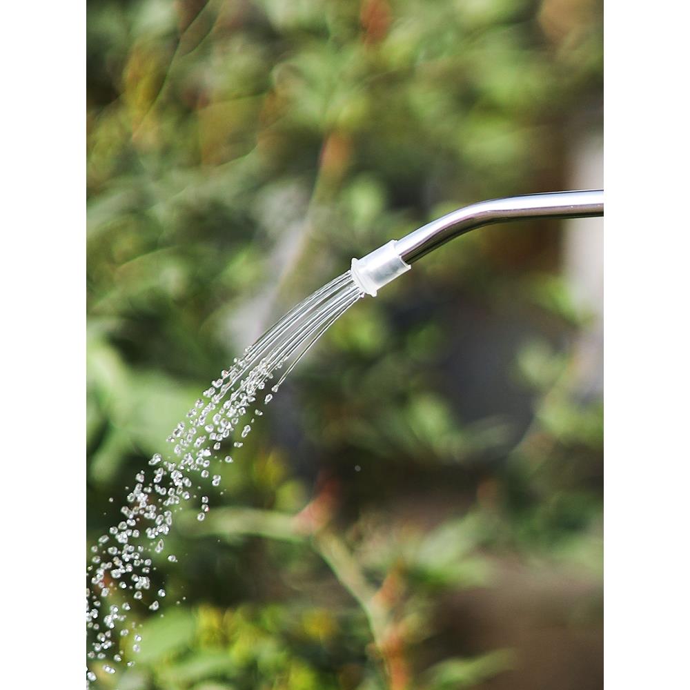 不锈钢长嘴浇水壶家用养花浇花洒水壶绿植淋花壶喷壶大号园艺工具