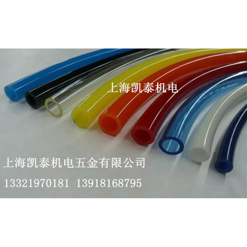 。台湾LEAOR进口PU气管 PU4X2.5 6X4 8X5 10X6.5 12X8 14X10 16X1