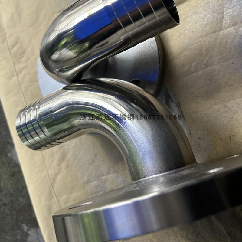 304 316L不锈钢法兰弯头宝塔接头皮管法兰异径变径 焊接非标定做