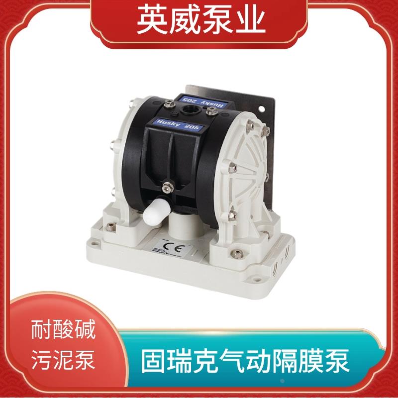 固瑞克气动隔膜泵Husky205系列D12091/D12096添加剂补液泵塑料泵