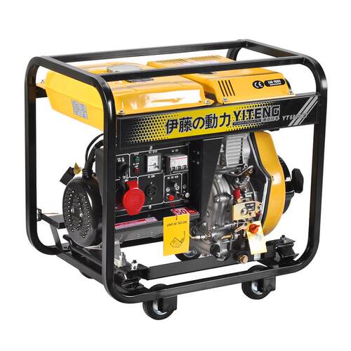 进口上海伊藤动力58KW静音柴油发电机单三相YT6800T YT8100T3-ATS
