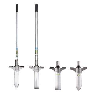 锰钢挖树专用锹铁铲子户外挖土树根坑洞沟洛阳铲起苗神器农用工具