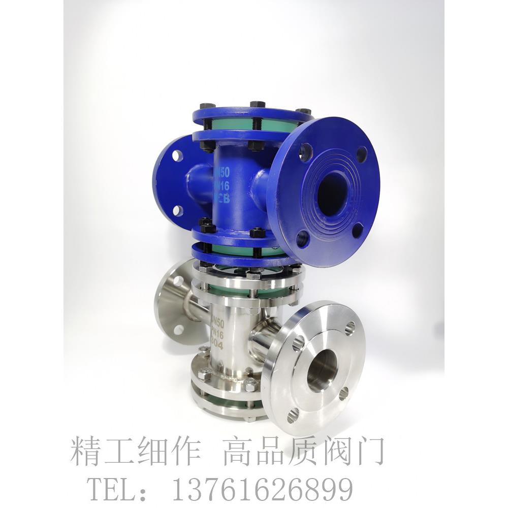 铸钢/不锈钢四通法兰视镜 直通回油玻璃 管道视镜视窗 DN15-DN200