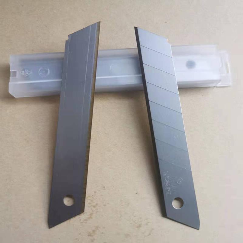 德国莫扎特大号美工刀片 TIN涂层18mm加厚壁纸多功能锋利重型介刀