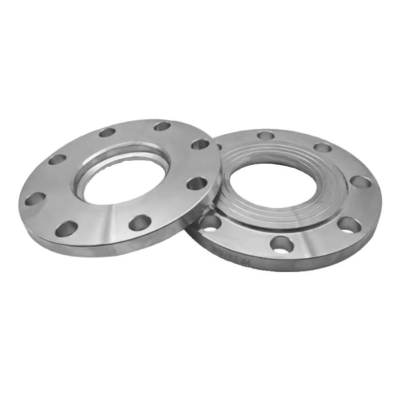304不锈钢蝶阀法兰片耐压对夹式蝶阀配套平焊法兰片16P DN 80 100