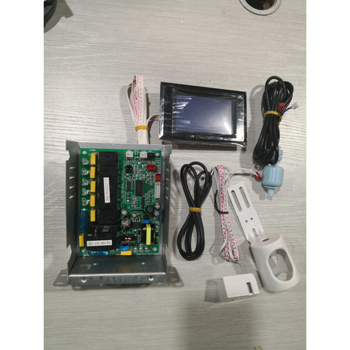 。制冰机新款电脑版主板控制板制冰机主板维修配件万能板带显示屏