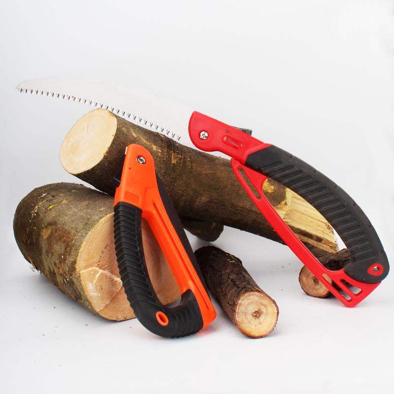 锯子家用小型手持手木工折叠小锯子手工锯快速户外园林果树修枝锯