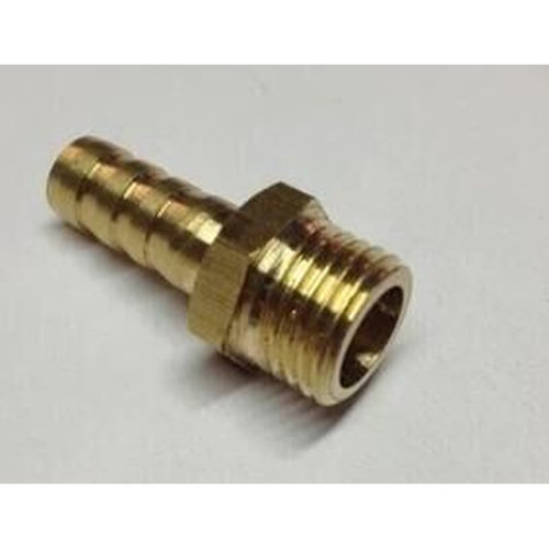 。黄铜外丝宝塔接头2分1/4 3分3/8 4分1/2 M16X1.5-8-10-13-16mm