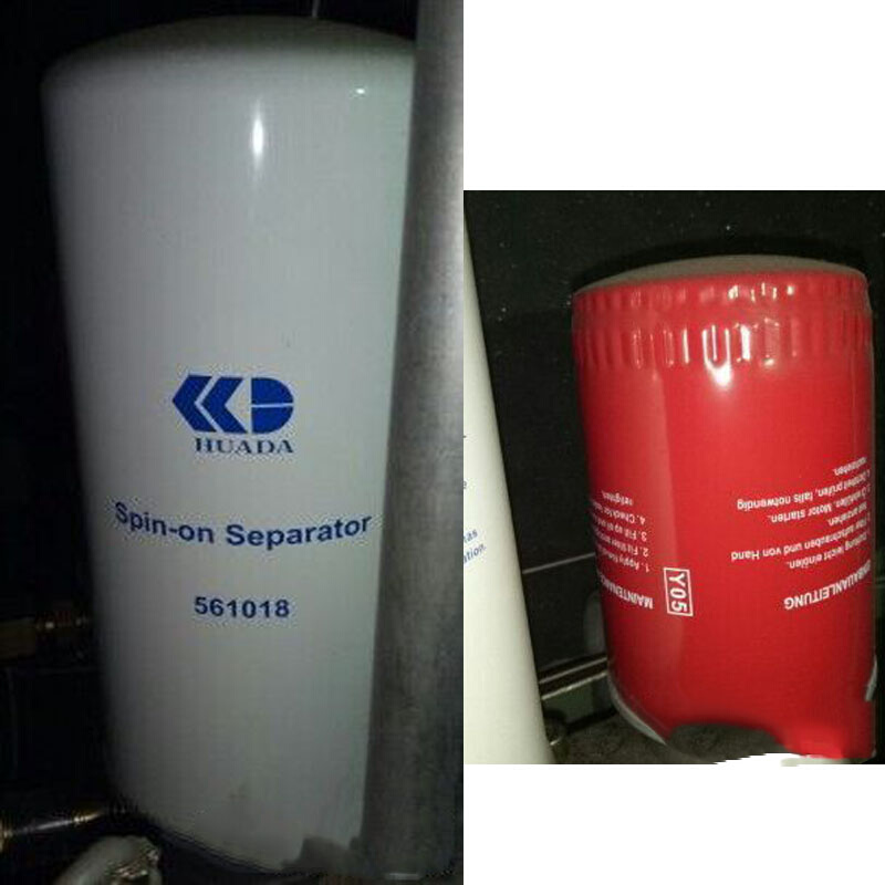 。泉州华达华德螺杆空压机10HP20HP30HP50HP75HP100P油分芯耗材配