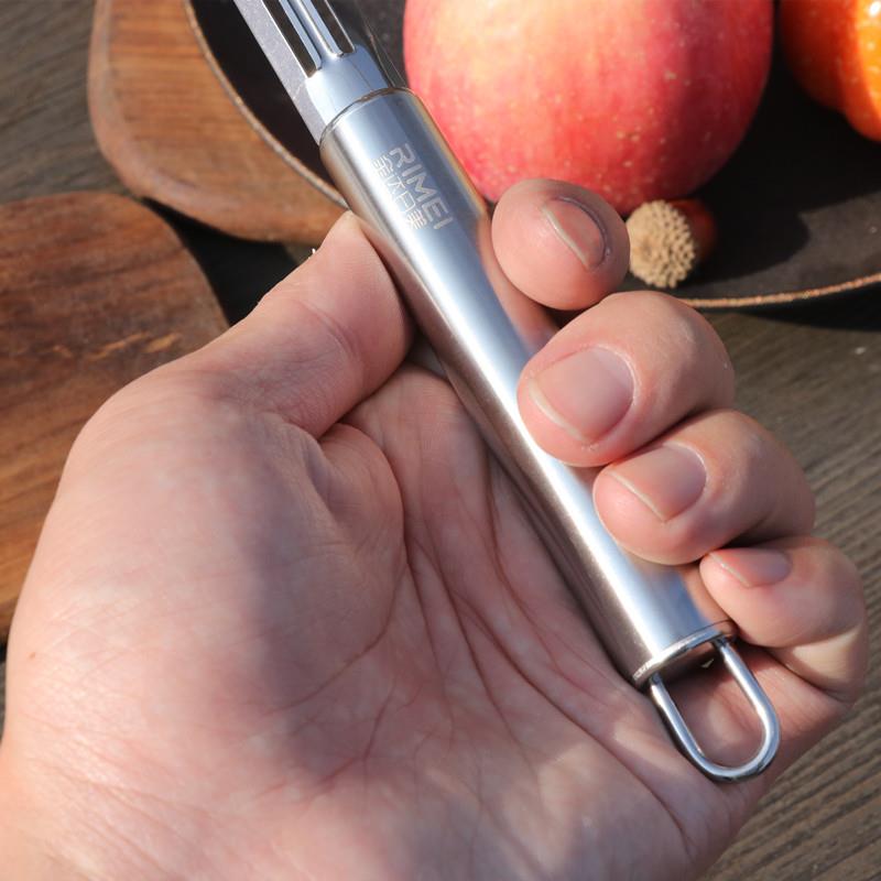 日美削皮神器不锈钢学生削皮刀多功能水果瓜刨土豆去皮家用刮皮刀