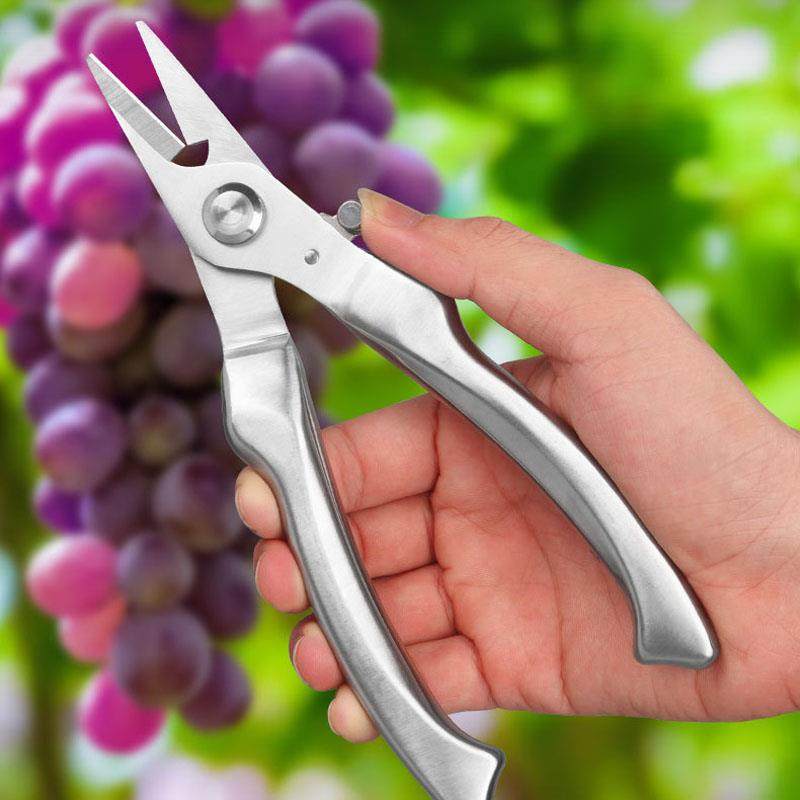 德国进口钢省力修枝剪树枝修花剪刀粗枝剪园艺工具果树剪子摘果剪