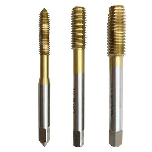 。百森镀钛挤压丝锥M35高估挤压无屑丝锥丝攻M2.5M3M4M5M6M8M10M1