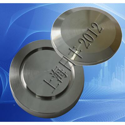 KF真空盲板 不锈钢快装盲片 真空堵头 闷板 KF-25