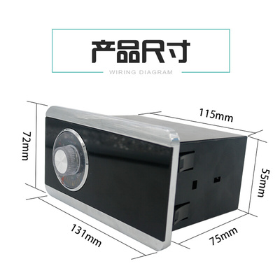 。烤炉电饼铛220V温控器温控表温度调节仪温度表仪表配件劲邦JB88