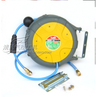 。利索卷管器塑钢卷管器气鼓水鼓电鼓卷轴全铜轴芯汽修工具汽车美