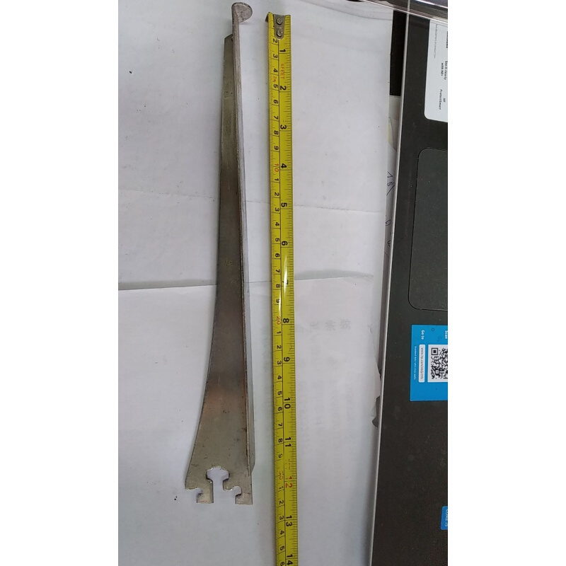 。特价货架不锈钢横杆横梁方管横条超市货架配件挂通挂管挂杆