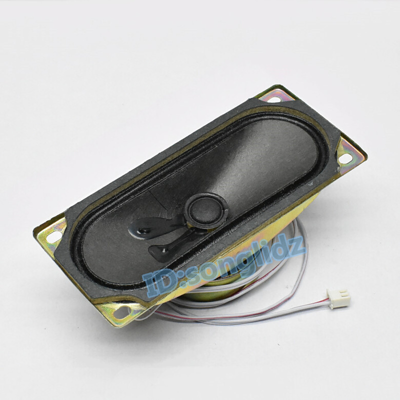 。电视机电脑音箱喇叭8欧5w/8欧10w/8R5w/10w8R 5.2x12cm扬声器