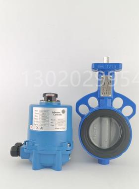 正品江森电动蝶阀对夹开关型调节型VF6461A驱动器执行器VA203/201