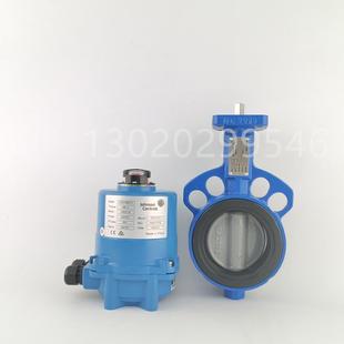 正品 201 江森电动蝶阀对夹开关型调节型VF6461A驱动器执行器VA203