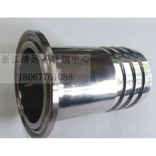 卫生级不锈钢快速皮管接头304食品级316L接头宝塔接头4分DN15DN25