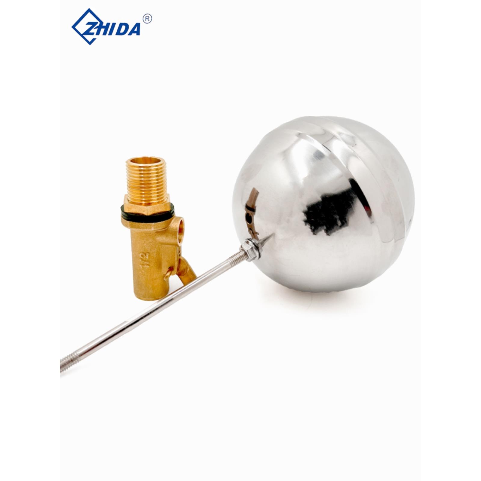 水箱专用 浮球开关耐高温浮漂热水器开水炉蒸柜4分浮动短阀蒸饭器