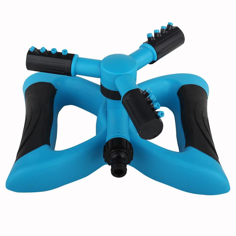 草坪园林喷水浇水喷头喷淋360度旋转自动洒水器绿化喷灌浇地降温