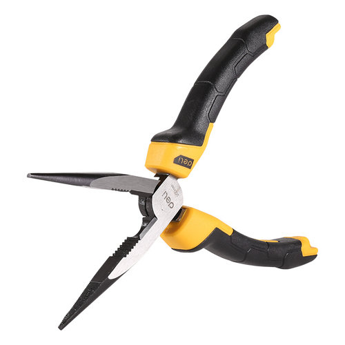 。工具 6/8寸专业级尖嘴钳电工家用尖咀尖口夹钳子 dl2106z 08z