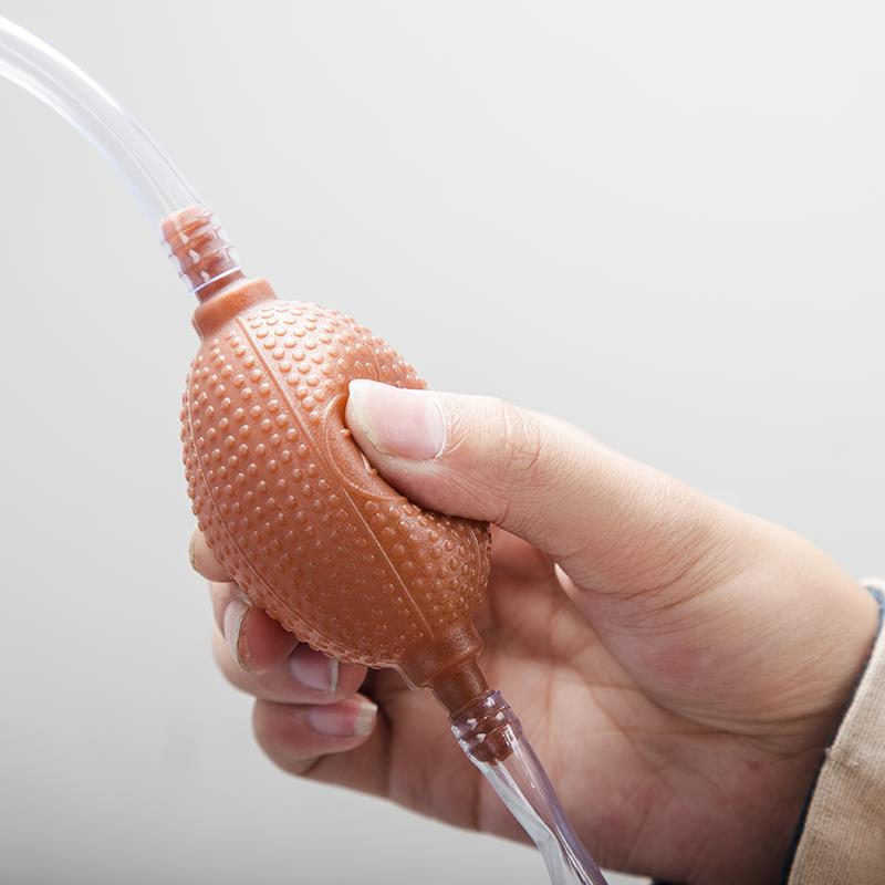 茗森 茶盘排水管带球 排水管，防冻抗霜橡胶水球软管 茶渣排水管