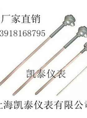 。铂铑热电偶WRP-130 S型 0-1600℃ 高温刚玉管热电偶 上海凯泰仪