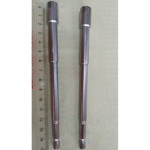 。加长风批套筒头电钻气动工具套筒批头批咀H8*150/H5.5-H14/*150