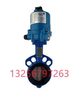 正品江森电动蝶阀对夹开关型调节型VF6461A驱动器执行器VA201/203