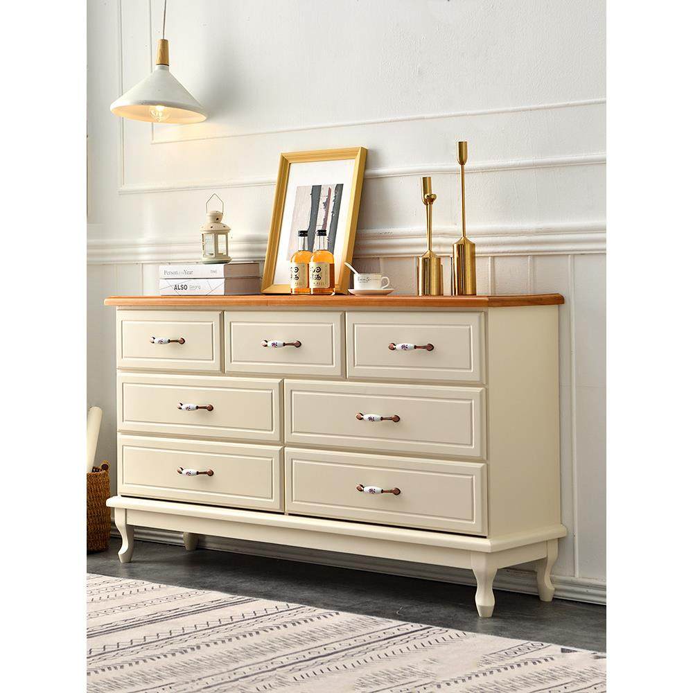 北欧五斗柜实木简约现代五斗柜卧室一体化储物柜客厅柜靠墙储物柜,住宅家具,斗柜,淘宝优惠券,粉丝福利购,淘宝优惠卷