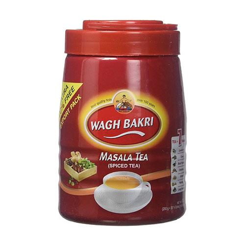 印度玛萨拉茶粉250g WAGH BAKRI红茶 特色产区红茶 MASALA TEA原图片