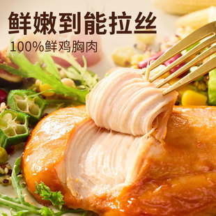减肥解馋小零食0脂肪0卡0反式 脂肪酸无糖无添加剂适合减脂期代餐食物鸡胸肉健身代餐速食饱腹轻食轻卡食品即食50g低负担营养健康