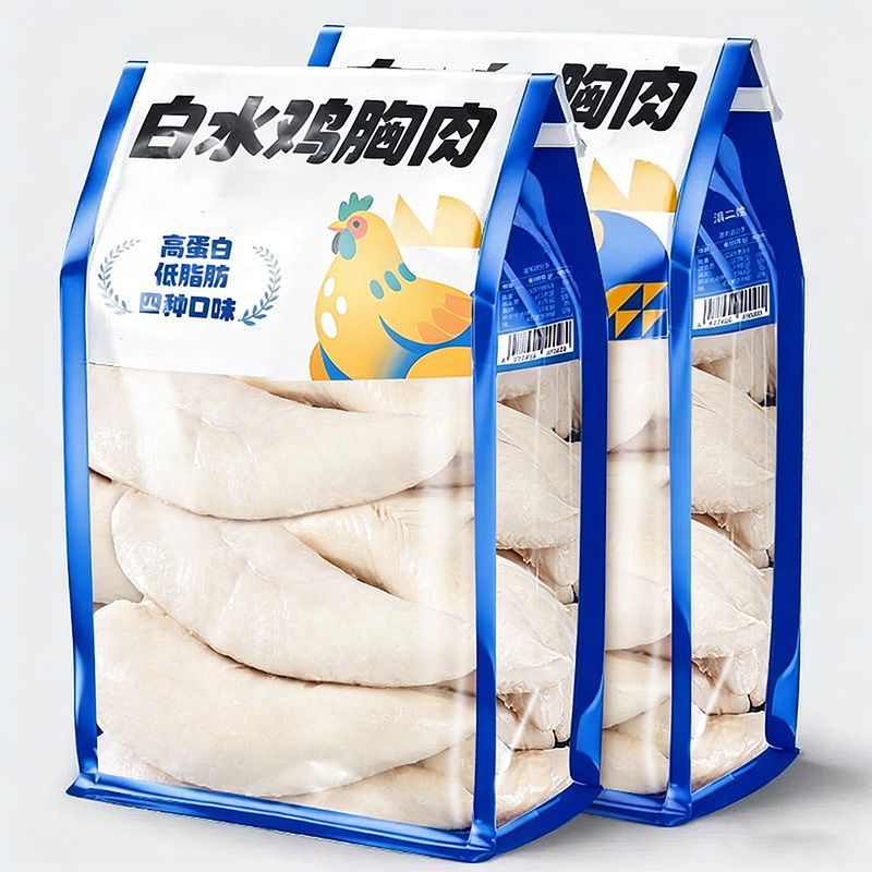 鸡胸肉低脂高蛋白健身零食开袋减期代餐轻礼包卡即速食品