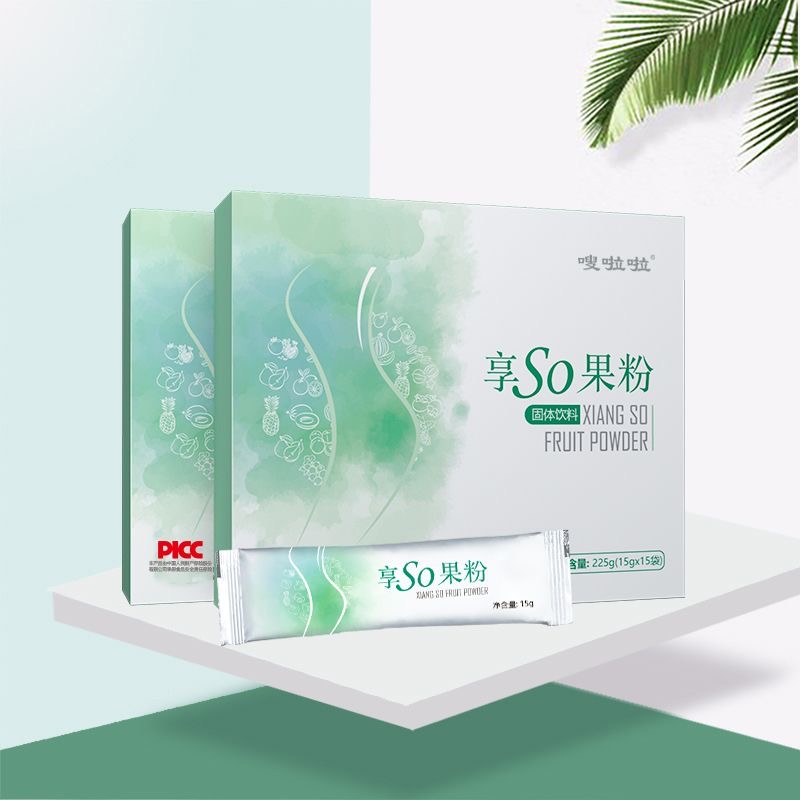 女士减肥专用代餐粉加强版酵素粉享SO果粉非酵素果冻清清梅果蔬益生元双柚适合上班族早餐喝低卡属性促消化超便捷还易冲调很合适​