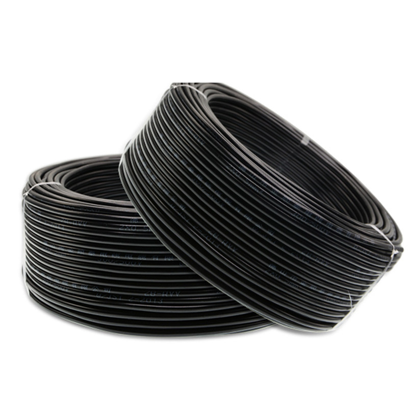 国标纯铜珠江电缆RVV2芯3芯4芯5芯0.75 1 1.5 2.5 4 6平方护套线