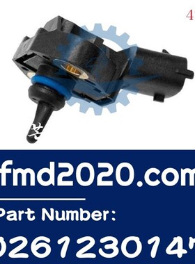供应叉车挖掘机电器件零部件TWD1643GE进气压力传感器0261230147