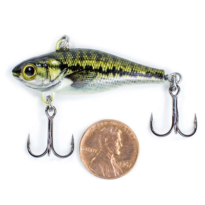 美国浪刻LUNKERHUNT路亚饵【顿口】26克5cm鳜鱼HATCH速沉水假鱼饵