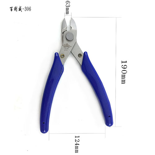 170电子剪钳 170II斜口钳电子剪钳迷你钳 薄刃 水口 模型剪钳