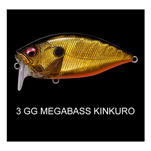Megabass日本原装进口ORC 摇滚胖子CRANK LBO远投系统 硬饵路亚饵