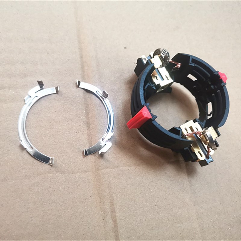 轻型2628冲击钻电锤倒顺支架碳刷支架正反转开关接触片配件